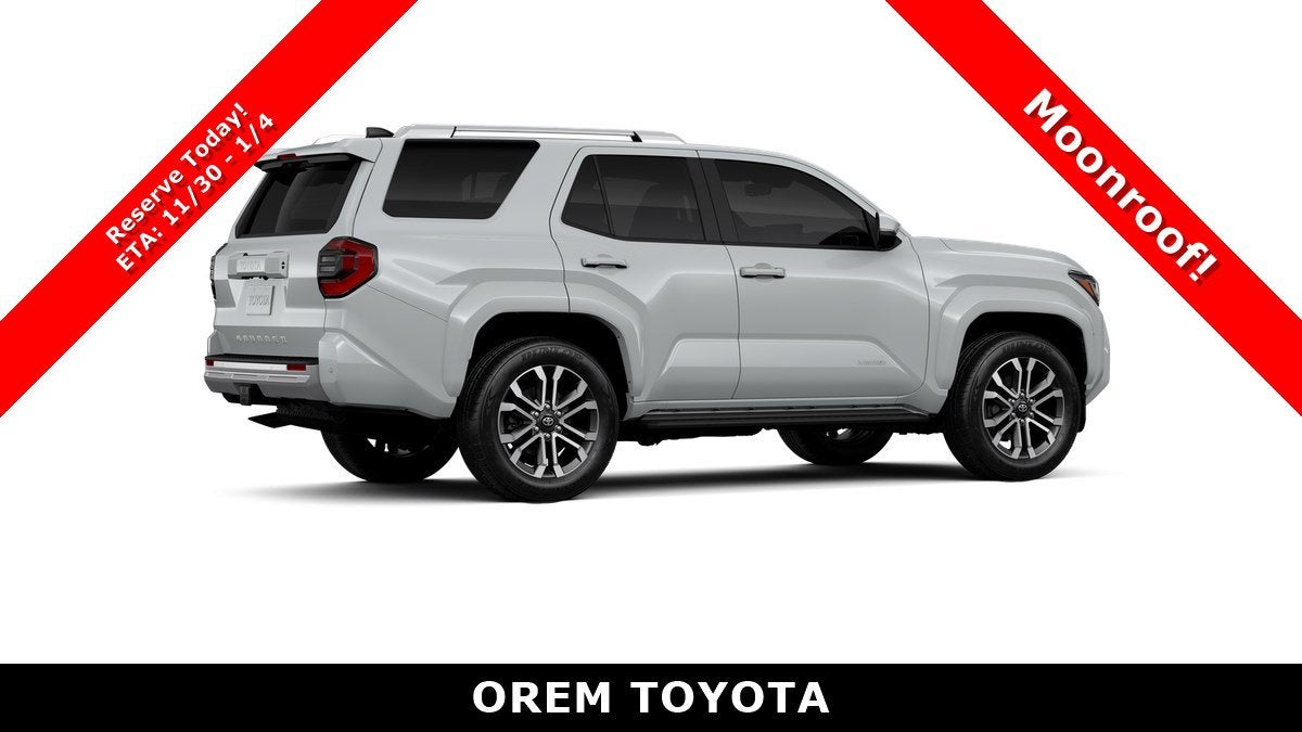 2026 Toyota 4Runner Limited