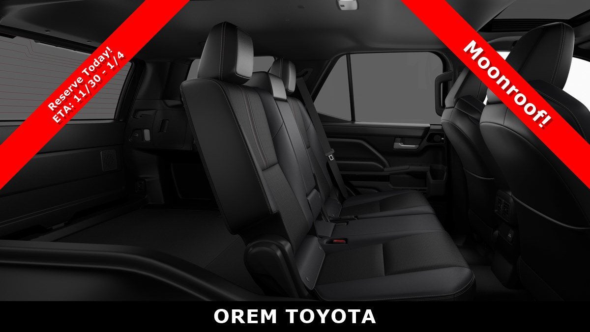 2026 Toyota 4Runner Limited