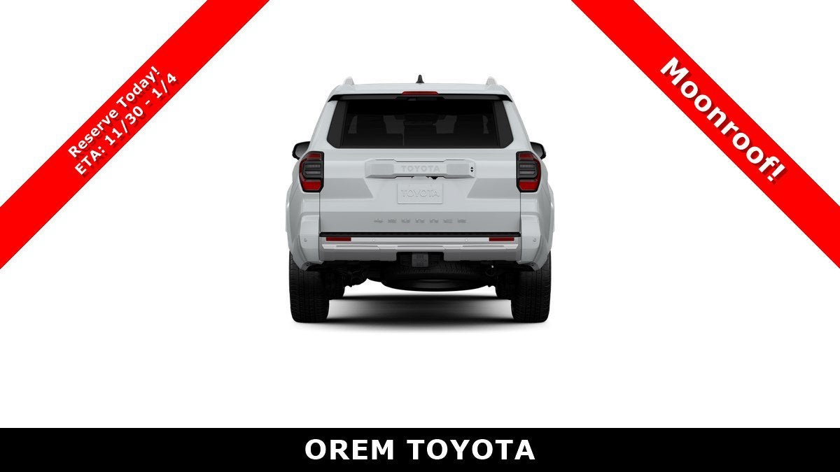2026 Toyota 4Runner Limited