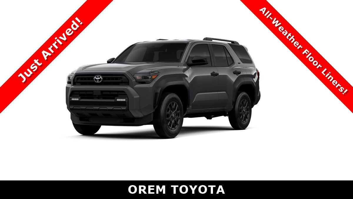 2026 Toyota 4Runner SR5