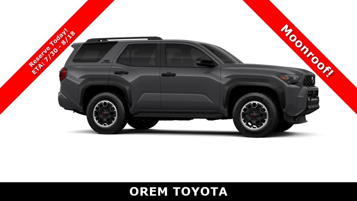 2026 Toyota 4Runner TRD Off-Road Premium
