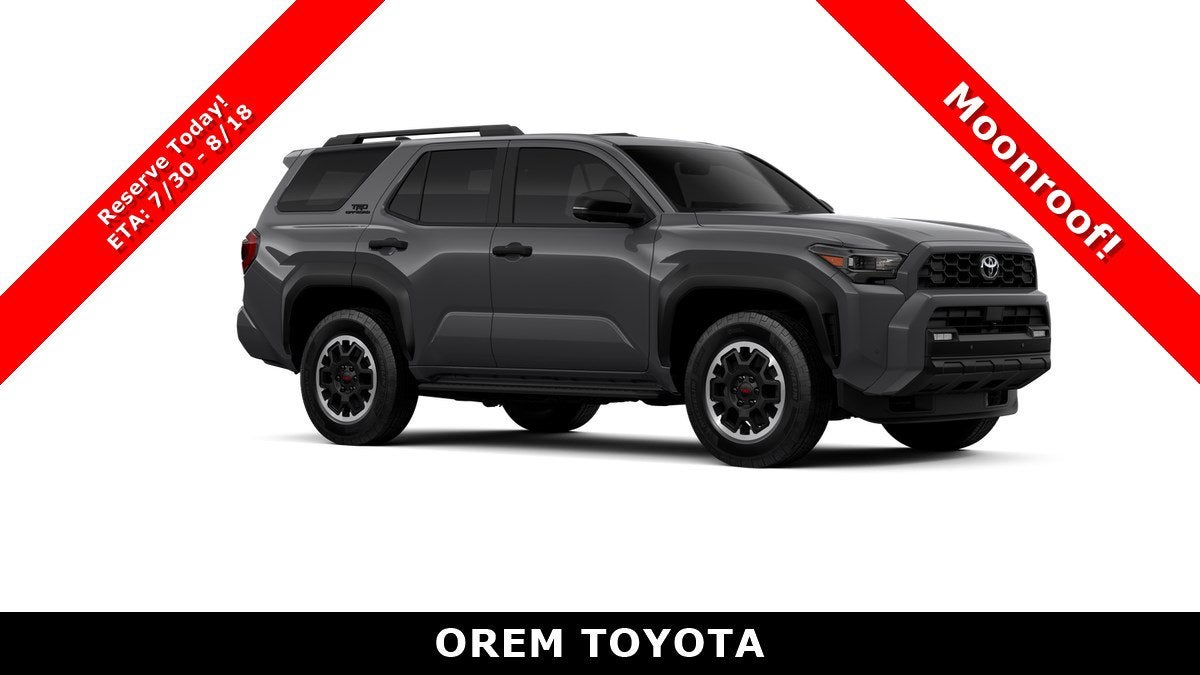 2026 Toyota 4Runner TRD Off-Road Premium