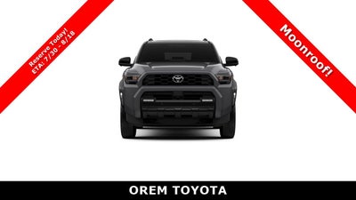 2026 Toyota 4Runner TRD Off-Road Premium