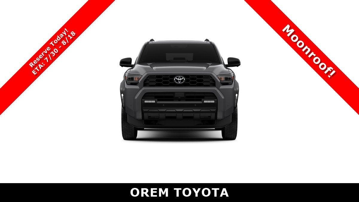 2026 Toyota 4Runner TRD Off-Road Premium