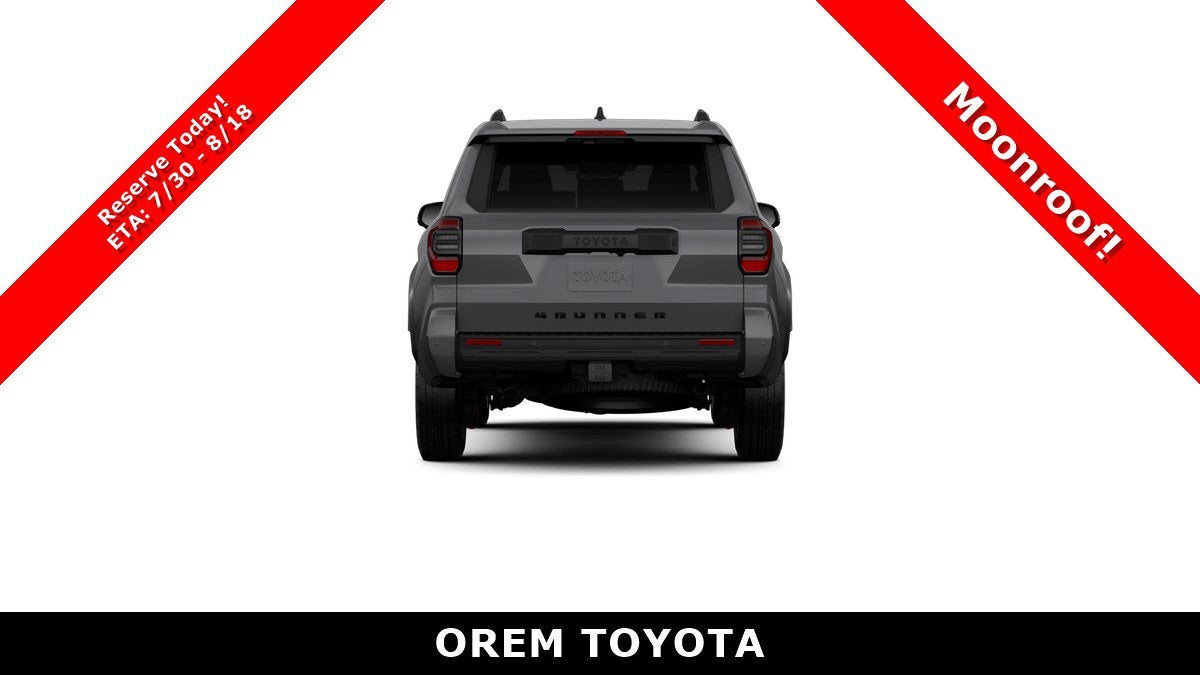 2026 Toyota 4Runner TRD Off-Road Premium