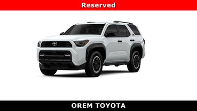 2026 Toyota 4Runner TRD Off-Road Premium
