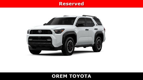 2026 Toyota 4Runner TRD Off-Road Premium