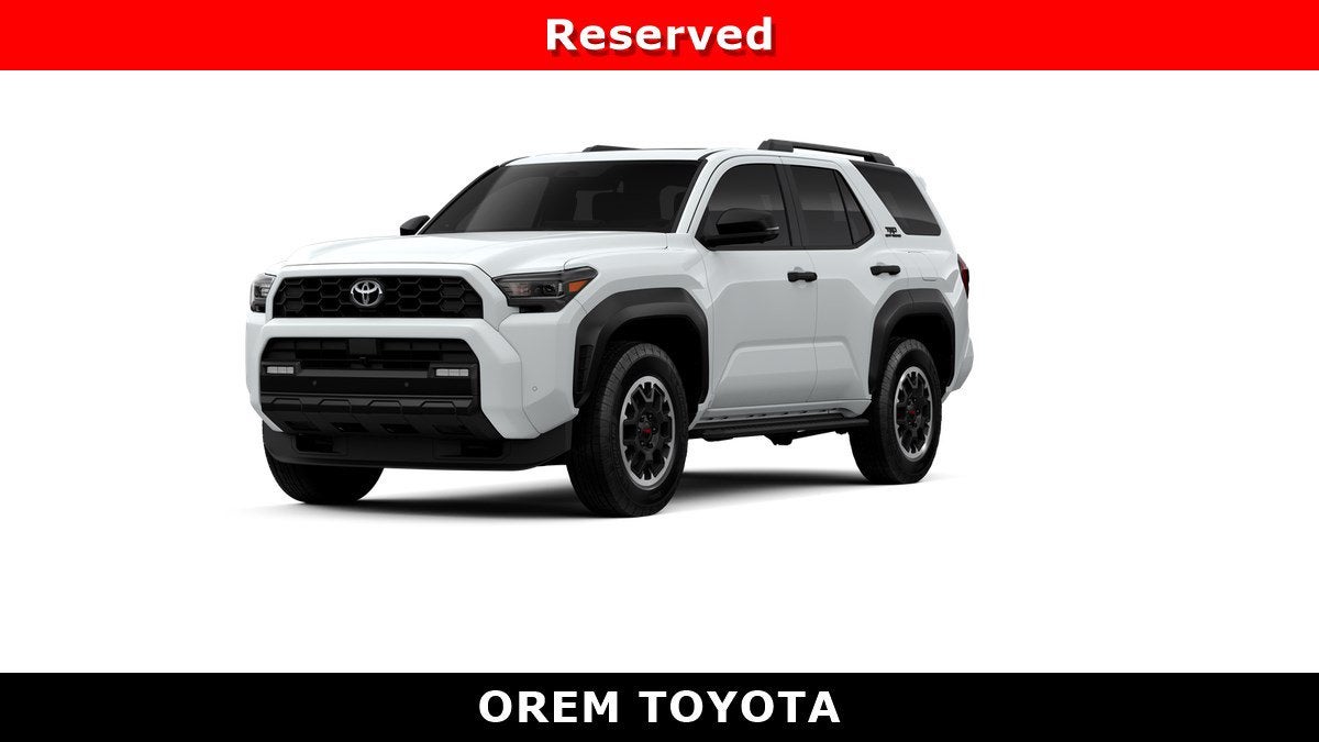 2026 Toyota 4Runner TRD Off-Road Premium