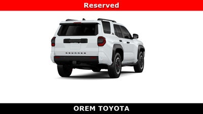 2026 Toyota 4Runner TRD Off-Road Premium