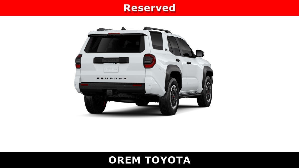 2026 Toyota 4Runner TRD Off-Road Premium