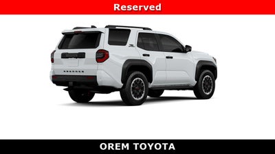 2026 Toyota 4Runner TRD Off-Road Premium