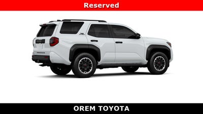 2026 Toyota 4Runner TRD Off-Road Premium