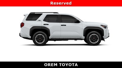 2026 Toyota 4Runner TRD Off-Road Premium