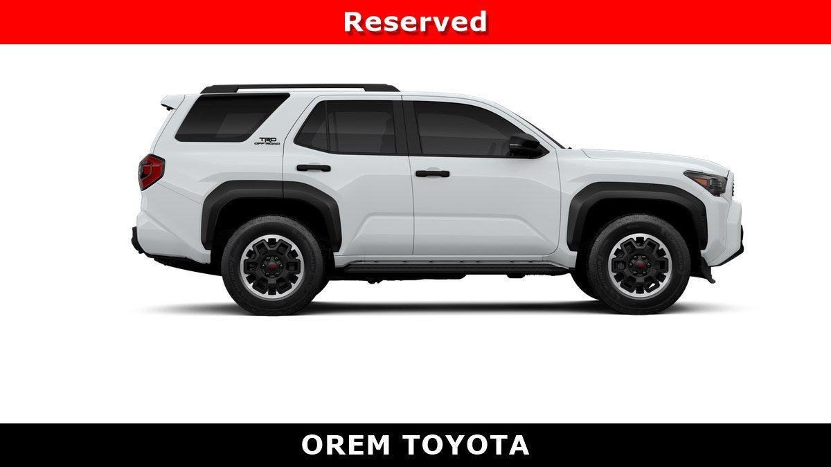 2026 Toyota 4Runner TRD Off-Road Premium