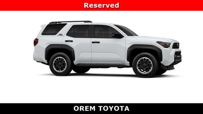 2026 Toyota 4Runner TRD Off-Road Premium