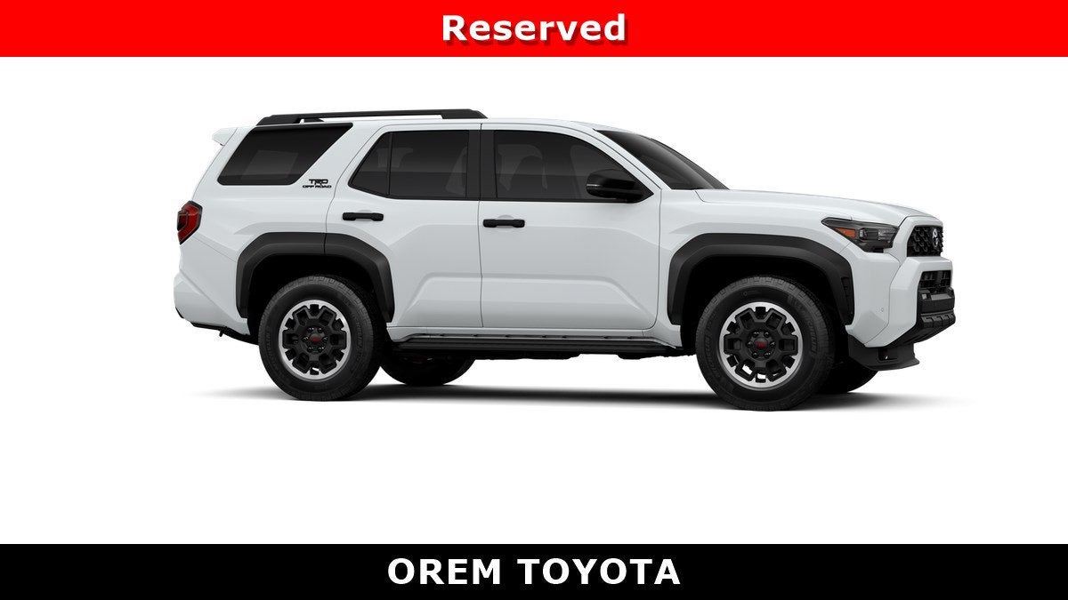 2026 Toyota 4Runner TRD Off-Road Premium