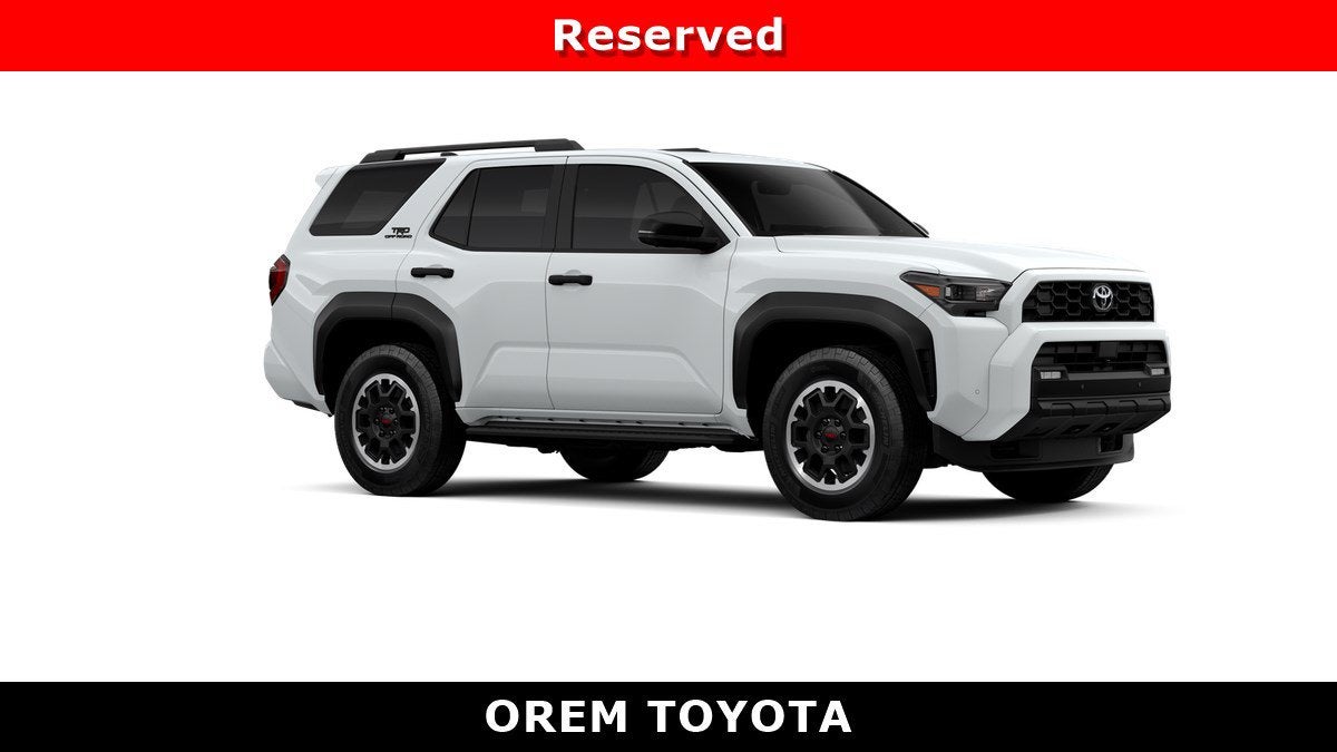 2026 Toyota 4Runner TRD Off-Road Premium