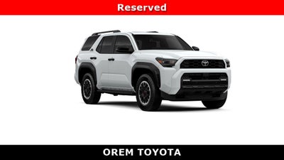 2026 Toyota 4Runner TRD Off-Road Premium