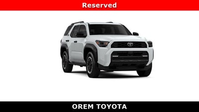 2026 Toyota 4Runner TRD Off-Road Premium