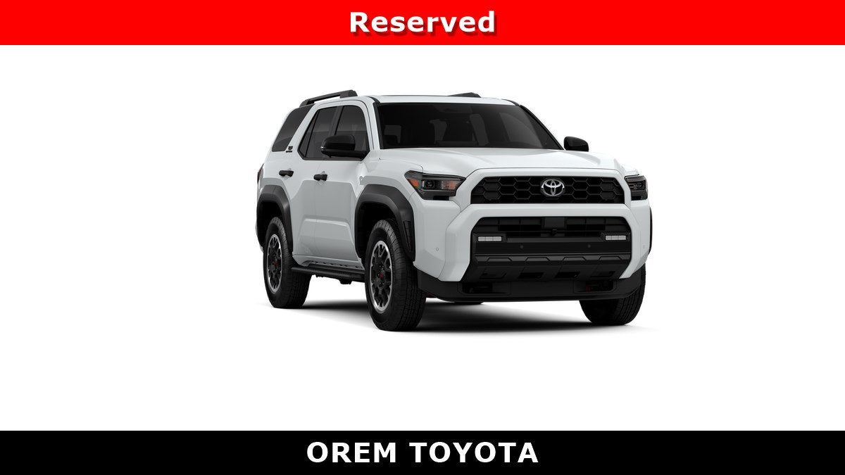 2026 Toyota 4Runner TRD Off-Road Premium