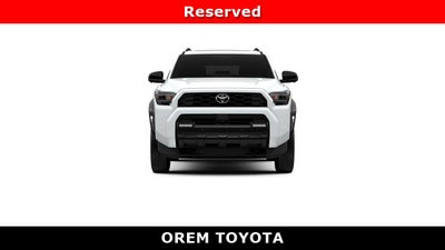 2026 Toyota 4Runner TRD Off-Road Premium
