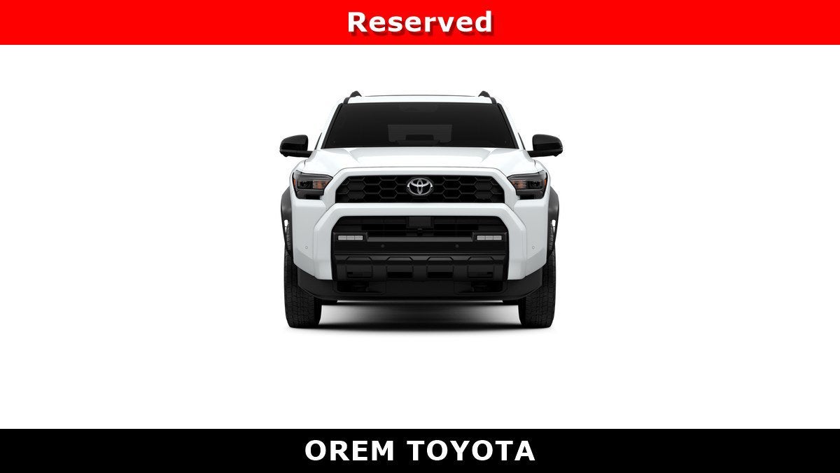 2026 Toyota 4Runner TRD Off-Road Premium