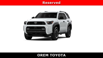 2026 Toyota 4Runner TRD Off-Road Premium