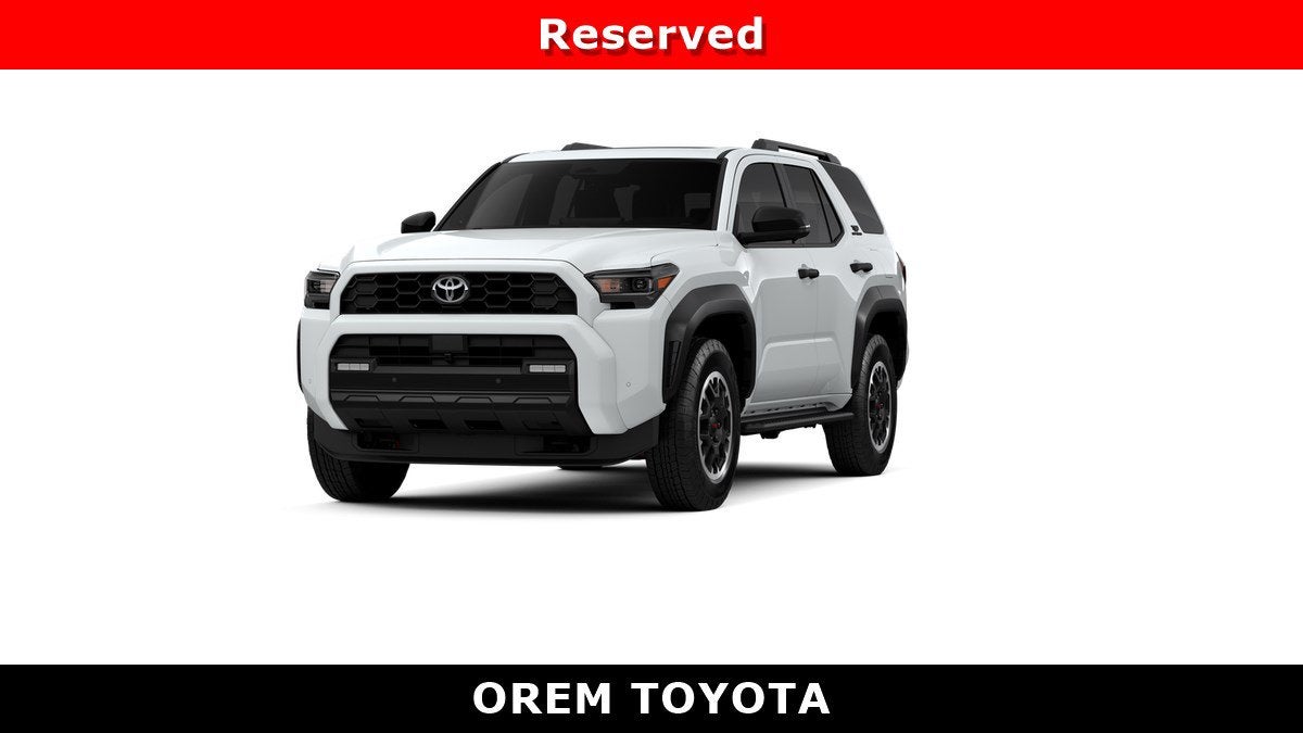 2026 Toyota 4Runner TRD Off-Road Premium