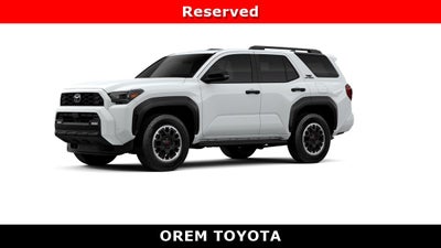 2026 Toyota 4Runner TRD Off-Road Premium