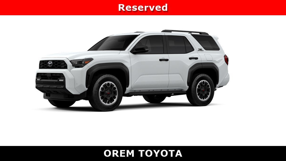 2026 Toyota 4Runner TRD Off-Road Premium