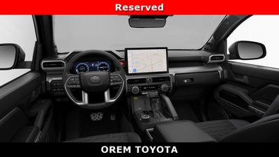 2026 Toyota 4Runner TRD Off-Road Premium