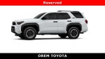 2026 Toyota 4Runner TRD Off-Road Premium
