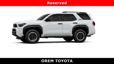 2026 Toyota 4Runner TRD Off-Road Premium