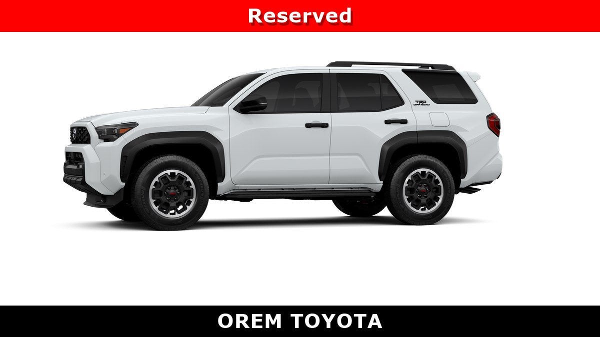 2026 Toyota 4Runner TRD Off-Road Premium