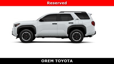 2026 Toyota 4Runner TRD Off-Road Premium