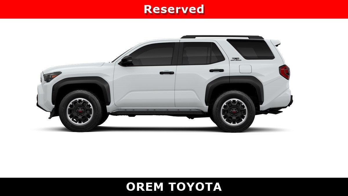 2026 Toyota 4Runner TRD Off-Road Premium