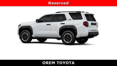 2026 Toyota 4Runner TRD Off-Road Premium