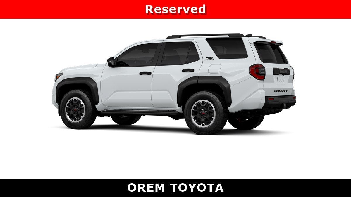 2026 Toyota 4Runner TRD Off-Road Premium