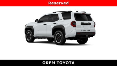 2026 Toyota 4Runner TRD Off-Road Premium