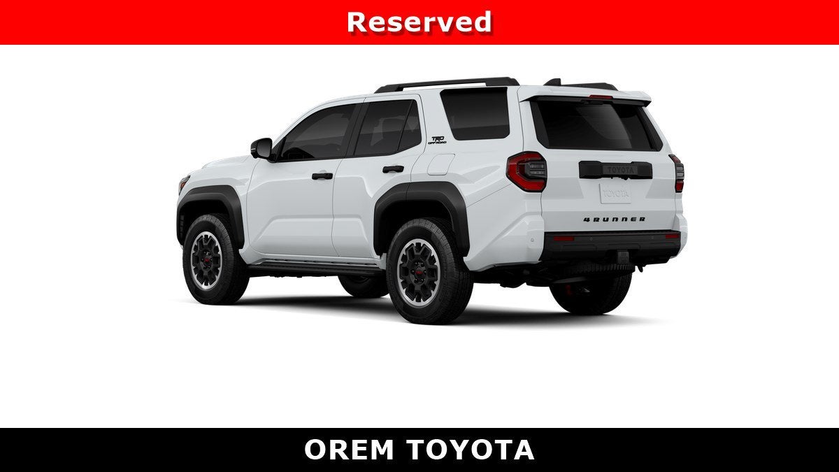 2026 Toyota 4Runner TRD Off-Road Premium