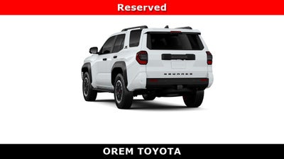 2026 Toyota 4Runner TRD Off-Road Premium