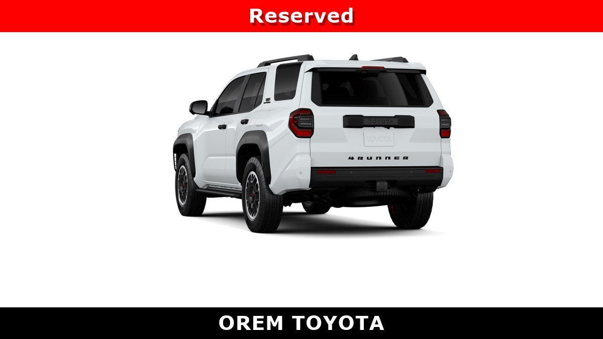 2026 Toyota 4Runner TRD Off-Road Premium