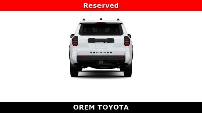 2026 Toyota 4Runner TRD Off-Road Premium