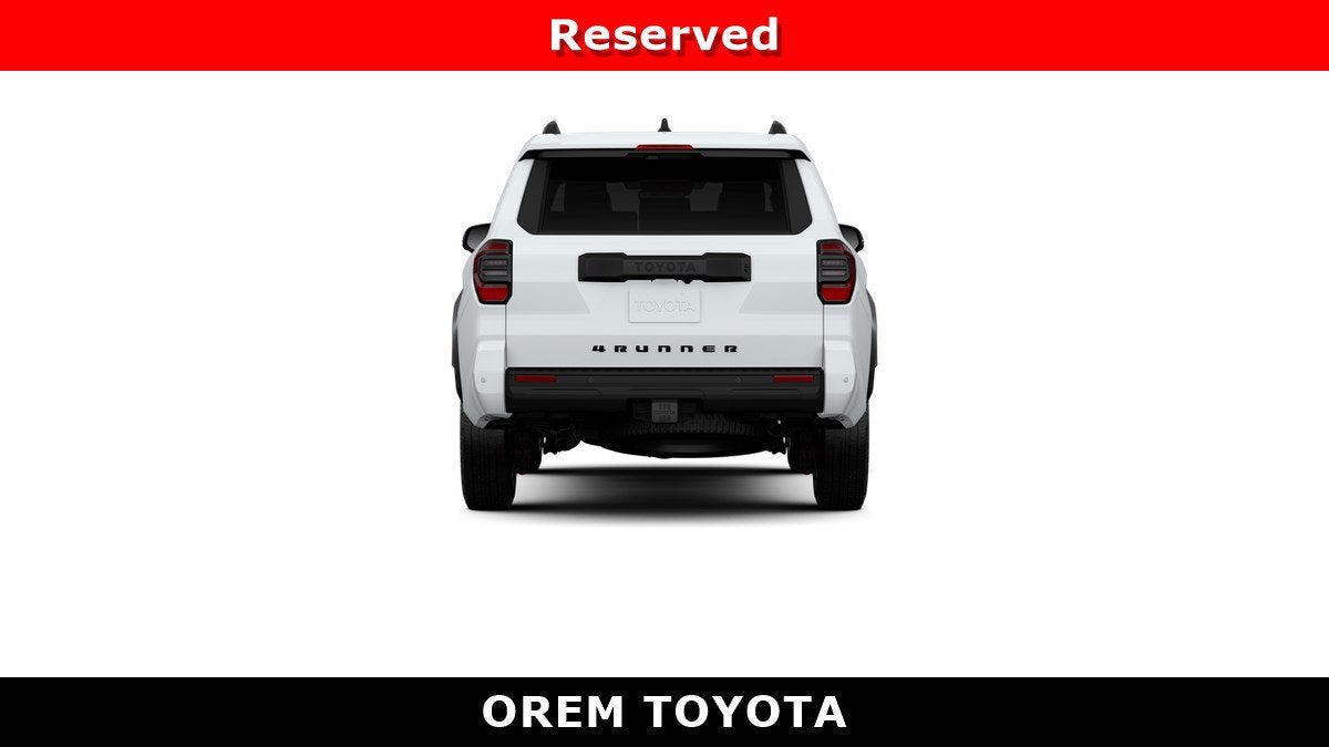 2026 Toyota 4Runner TRD Off-Road Premium
