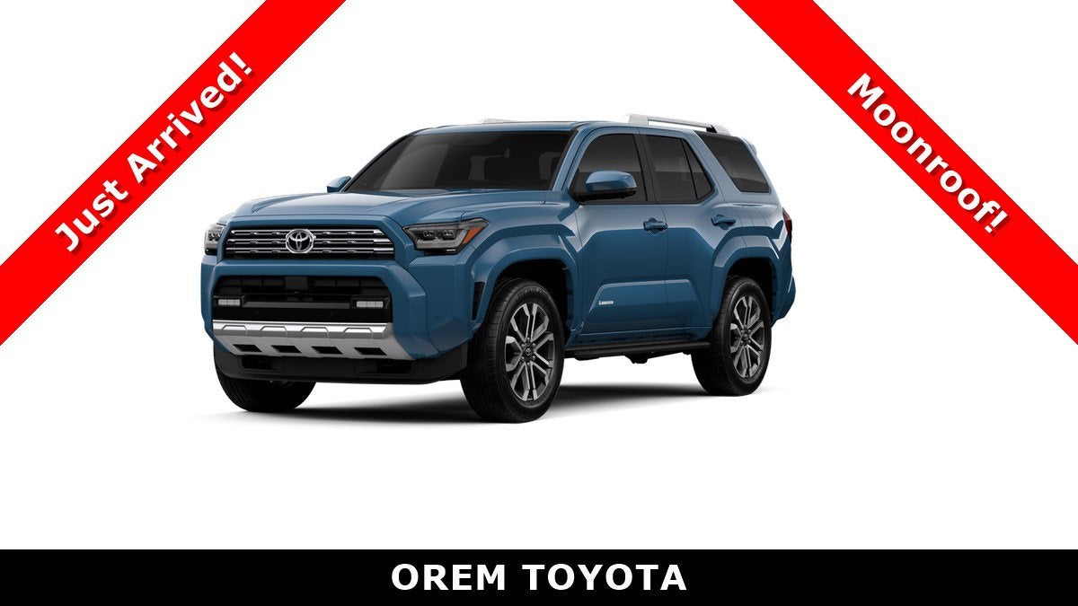 2026 Toyota 4Runner Limited
