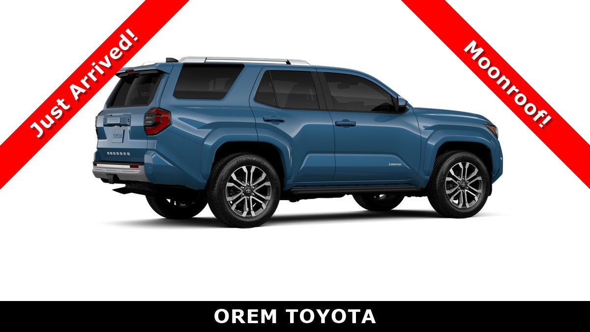 2026 Toyota 4Runner Limited