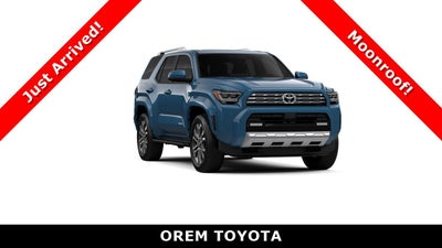 2026 Toyota 4Runner Limited