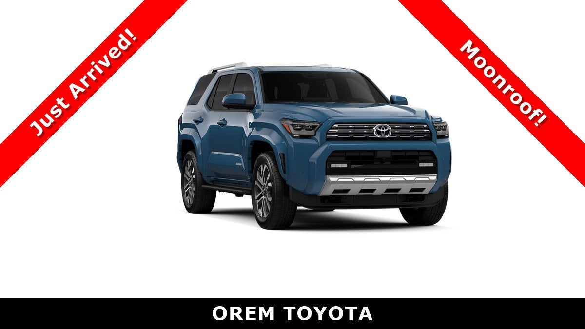 2026 Toyota 4Runner Limited