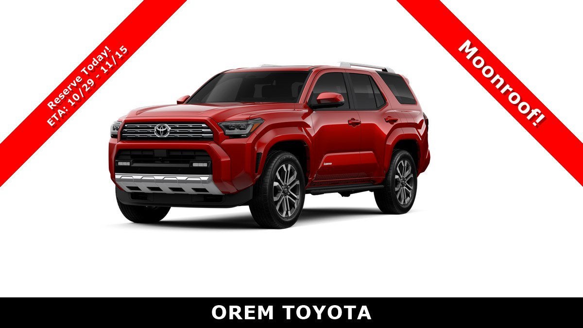 2026 Toyota 4Runner Limited