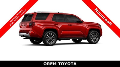 2026 Toyota 4Runner Limited